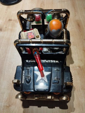 Wild willy Cheng shing toys année 80