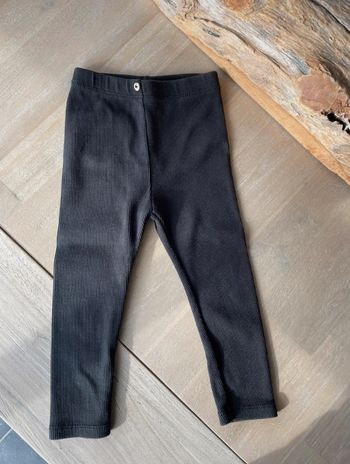 Legging gris zara