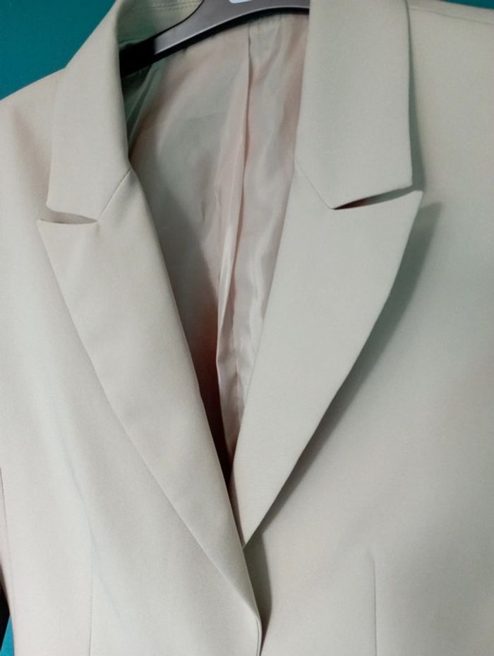 Veste femme beige clair - photo numéro 2