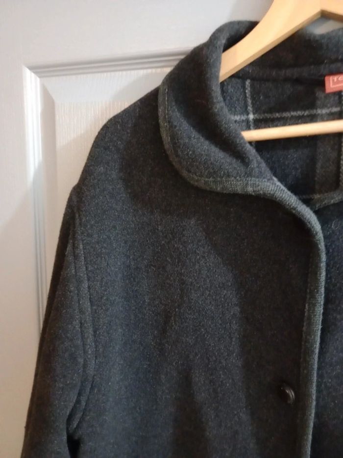 Manteau femme  46 gris c36 - photo numéro 9