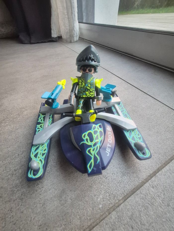 Scooter marin shark playmobil 70007 - photo numéro 3