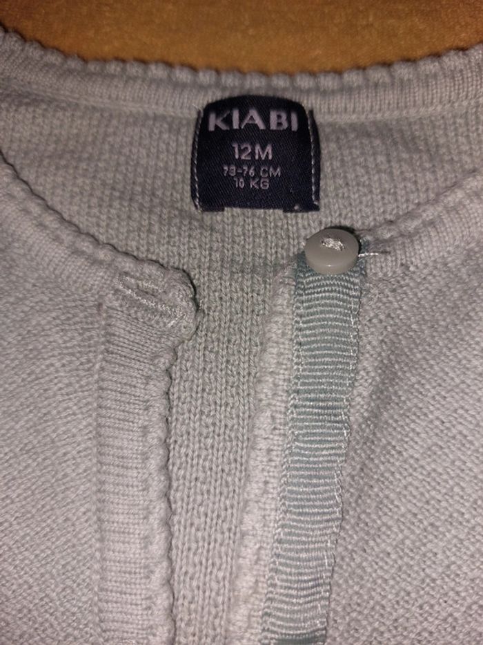 Gilet kiabi - photo numéro 2