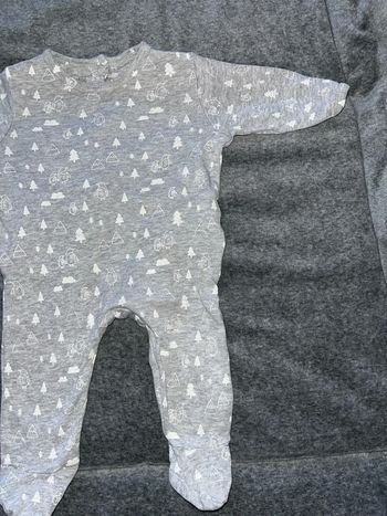 Pijama coton 1 mois