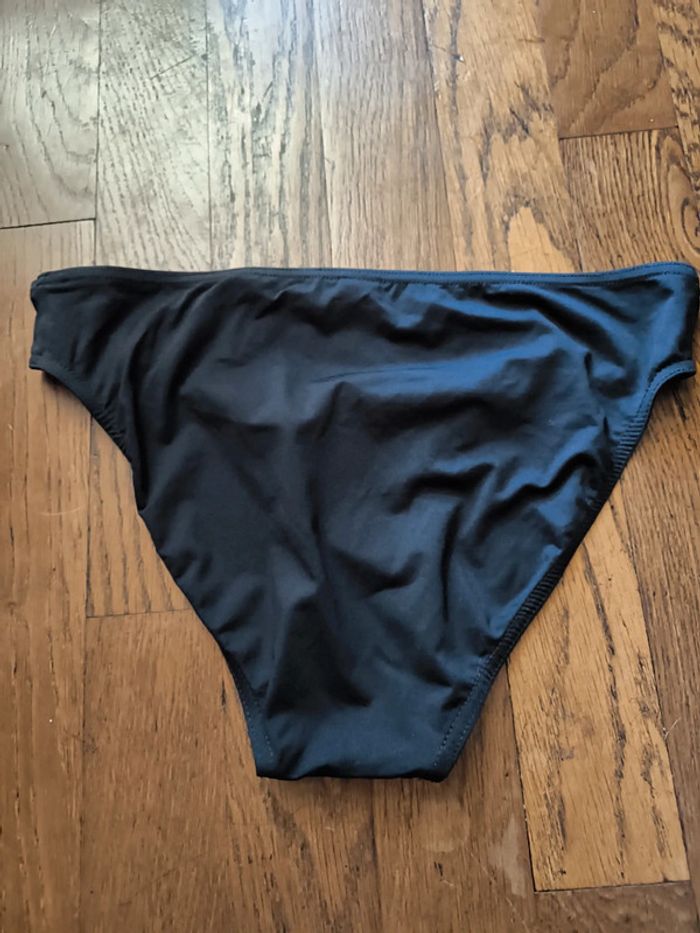 Bas de maillot de bain noir dim taille 38 - photo numéro 2