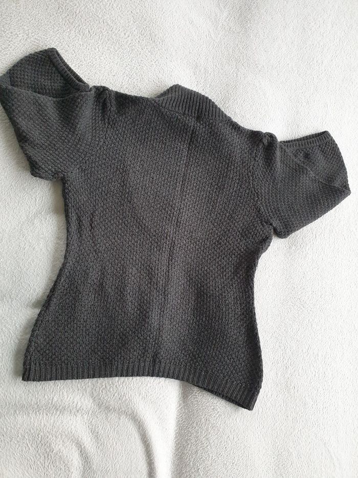 Gilet femme manches 3/4 L - photo numéro 6