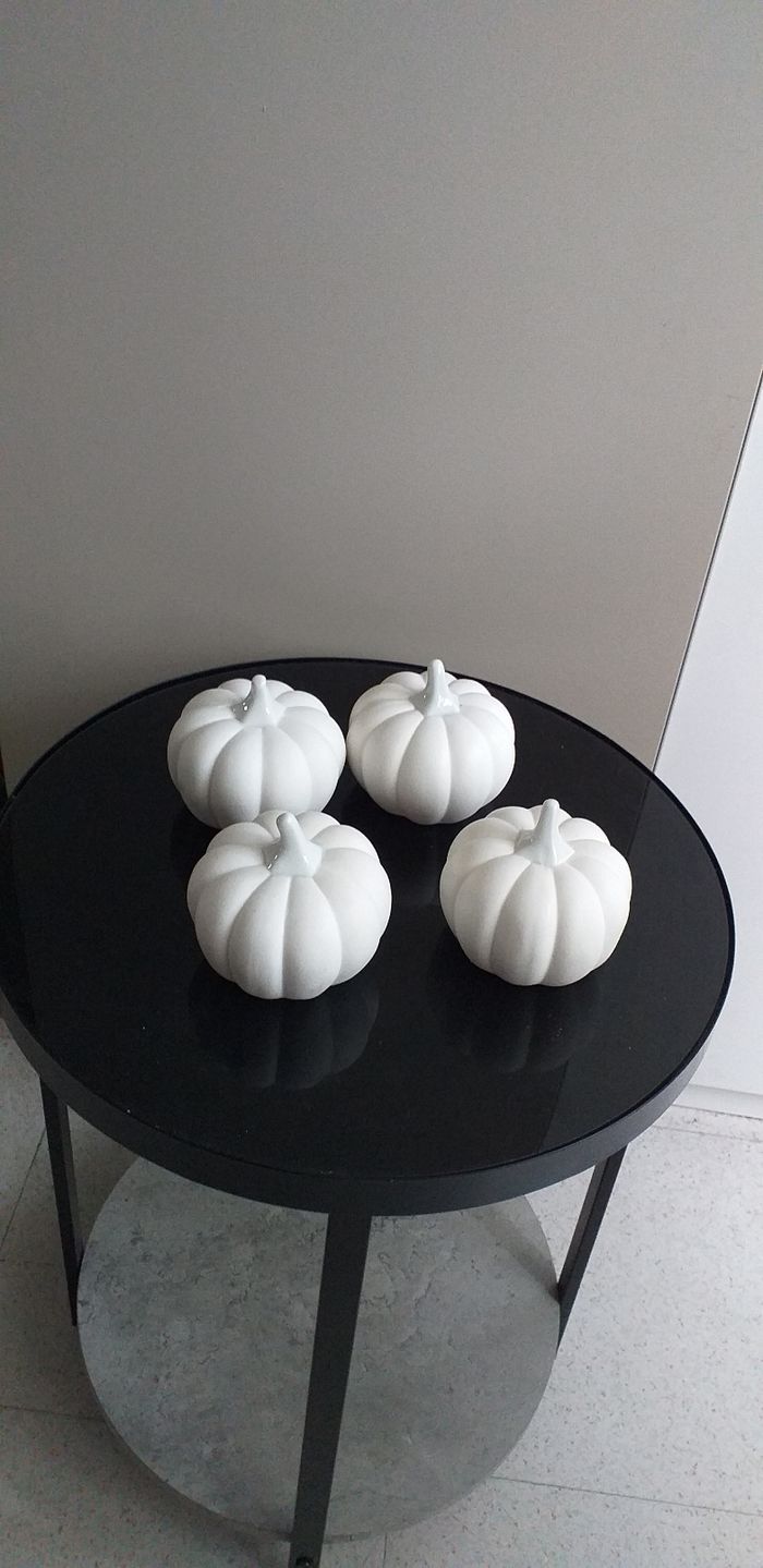 Lot de 4 citrouille lumineuse - photo numéro 4