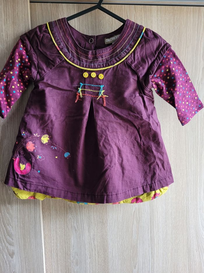 Robe 3 mois 60 cm Orchestra - photo numéro 2