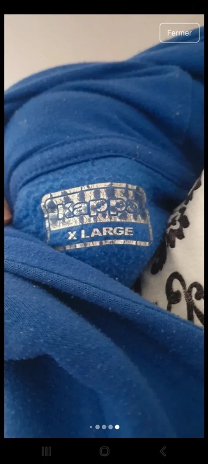 Sweat kapa - photo numéro 6