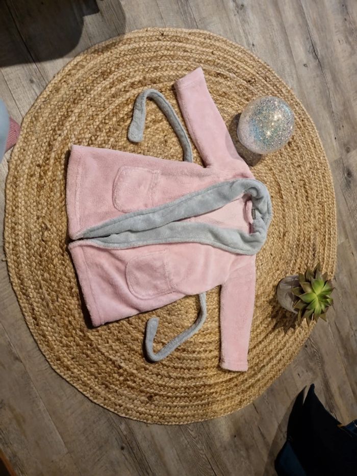 Robe de chambre fille 4 ans