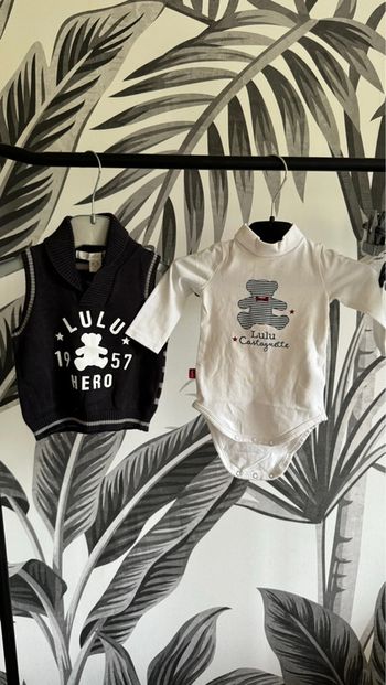 Ensemble lulu castagnette