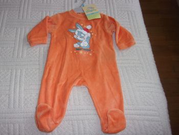 pyjama Looney Tunes taille 6 mois NEUF