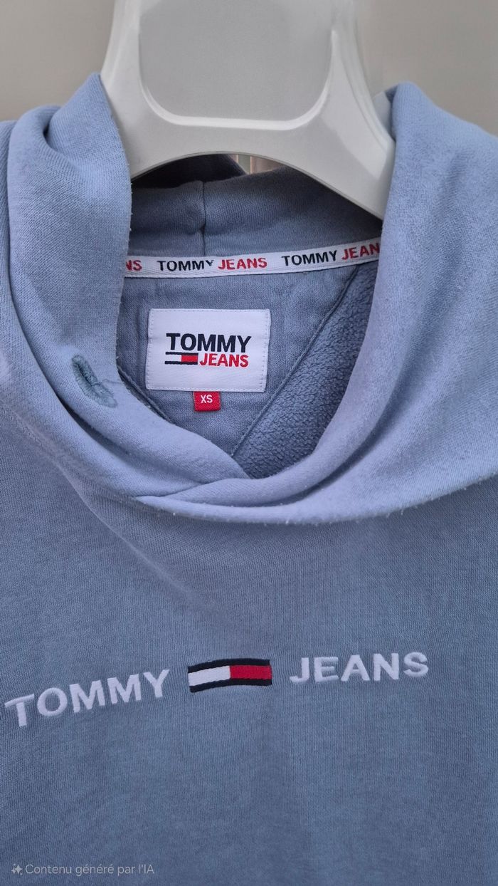 beau sweat shirt Tommy jeans - photo numéro 2