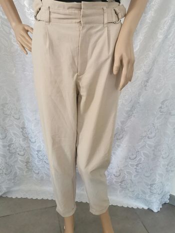 Pantalon. Beige. Taille 36. Tally Weijl