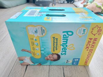 Couches Pampers Protection Premium Taille 5