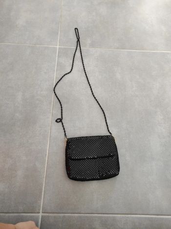 Pochette chic noire