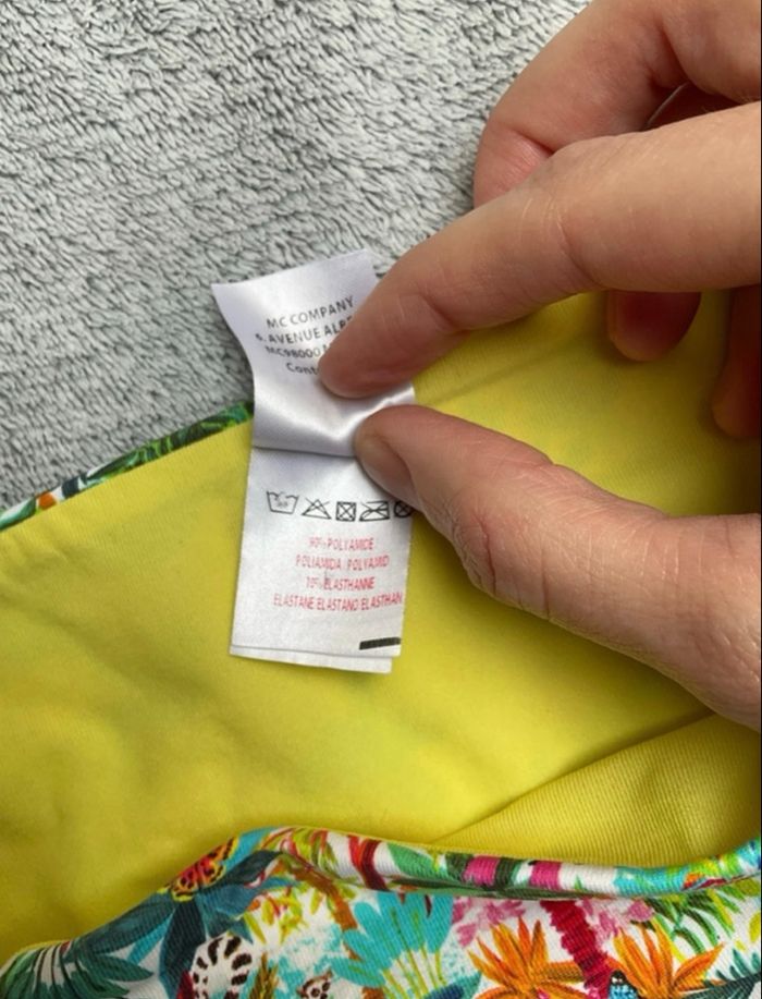 Bikini Banana Moon Taille 36/S imprimé tropical neuf - photo numéro 7