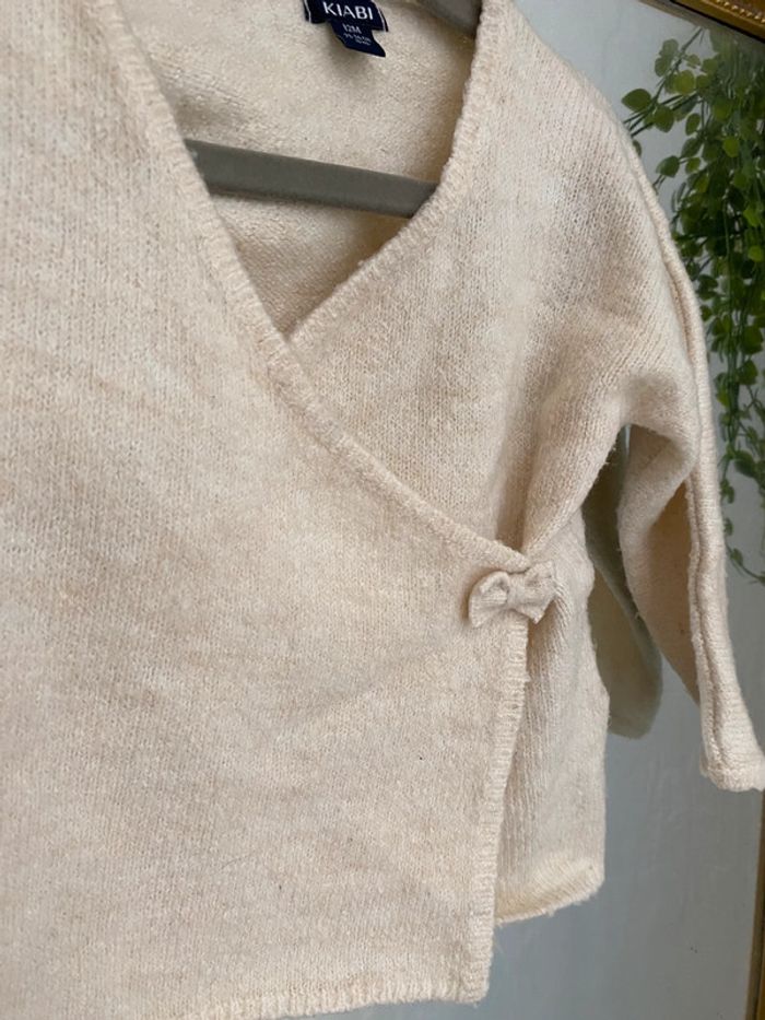 Pull cache cœur - photo numéro 3