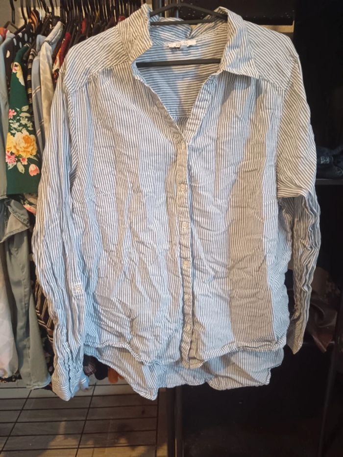 Chemise rayée