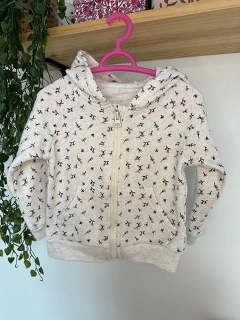 Veste sweat Liberty 18mois