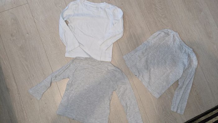 Maillots manches longues coton Mickey Mouse - photo numéro 3