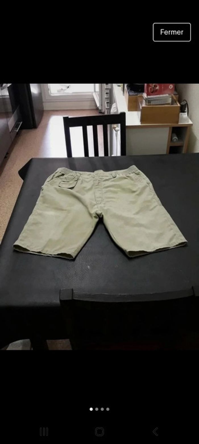 Lot de 2 Shorts cargos été homme L - photo numéro 6