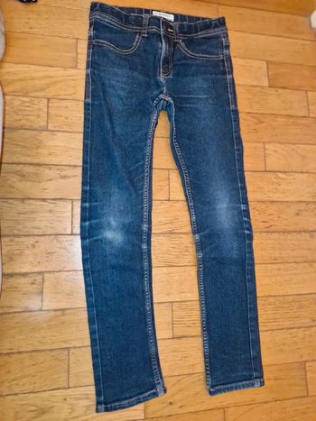 Jean Skinny Taille 10 ans kiabi