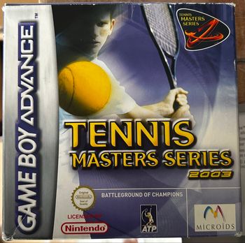 Tennis Masters Séries 2003 Nintendo