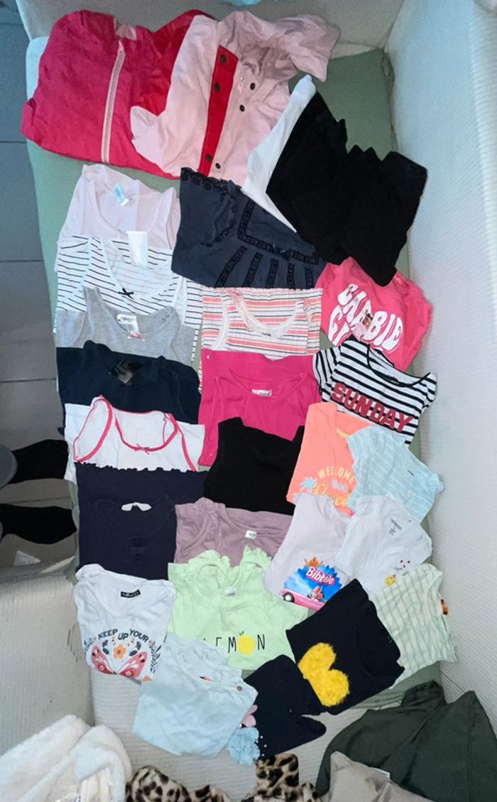 gros lot fille 6 ans été mi saison
