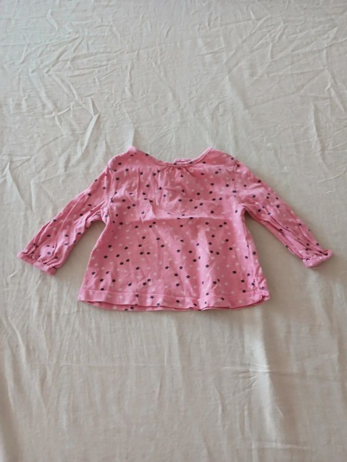 Tee-shirt manches longues 3 mois