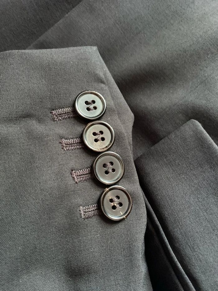 Veste noire Gérard Darel 40 - photo numéro 8