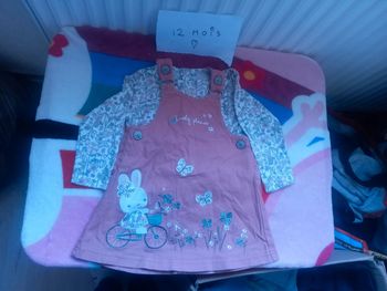 Robe et haut manche longue