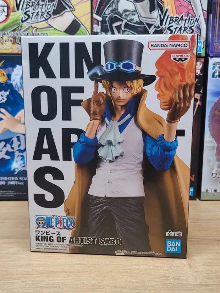 Figurine One Piece King Of Artists Sabo Banpresto Bandai Namco