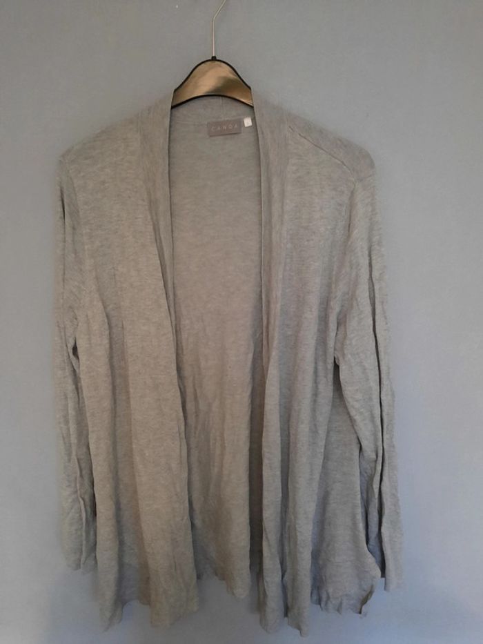 Veste grise taille L