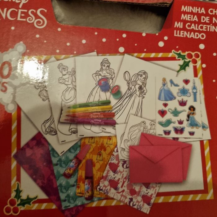 bottes de Noël Disney Les Princesses 🎁 neuf 🎁 - photo numéro 5