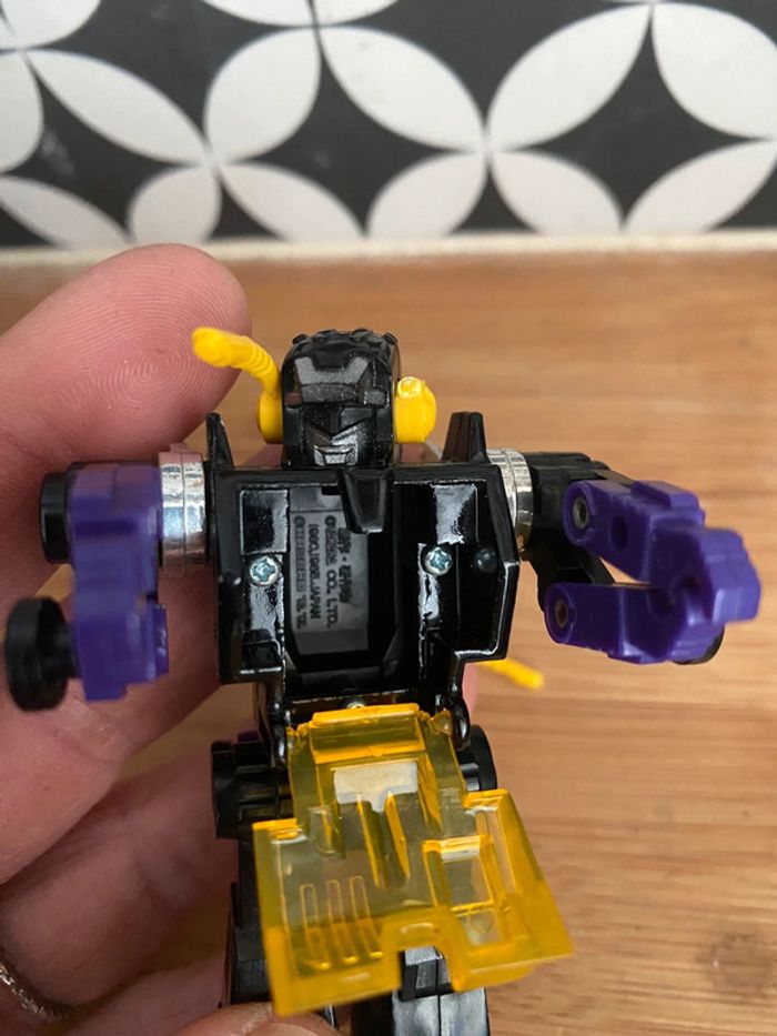 Transformers - G1 - Super Robot Lifeform- Insectron Kickback - Takara - 1985 - photo numéro 5