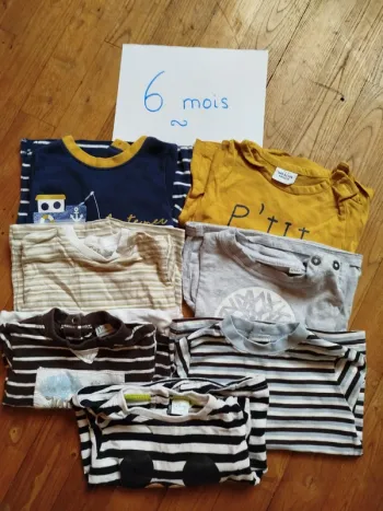 Lot t shirt