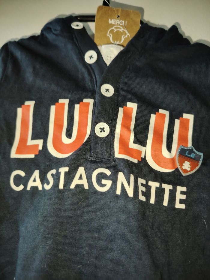 Sweat lulu castagnette taille 6 mois - photo numéro 2