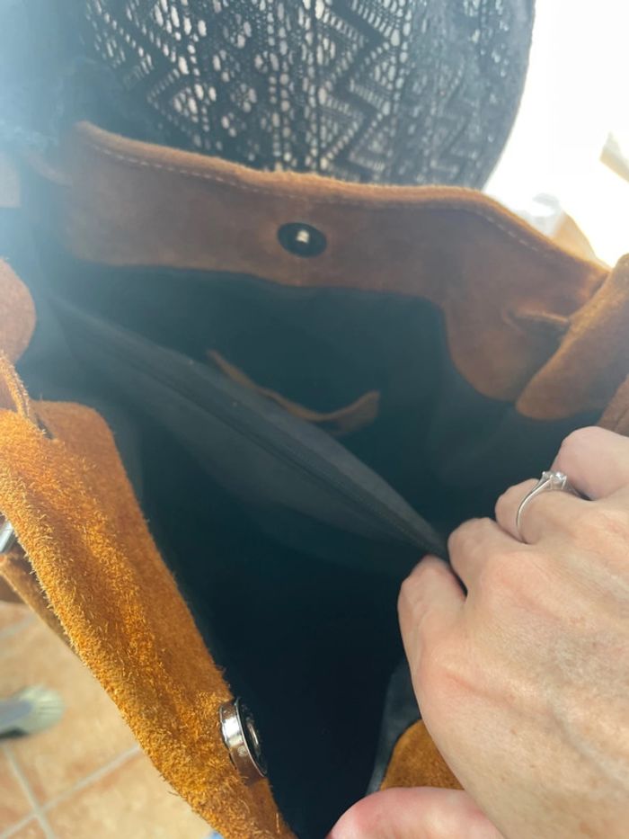 Sac en daim - photo numéro 8