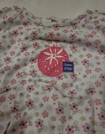 Ensemble 2 pièces fille 3mois sucre d'orge