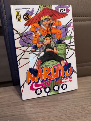 Manga naruto 12