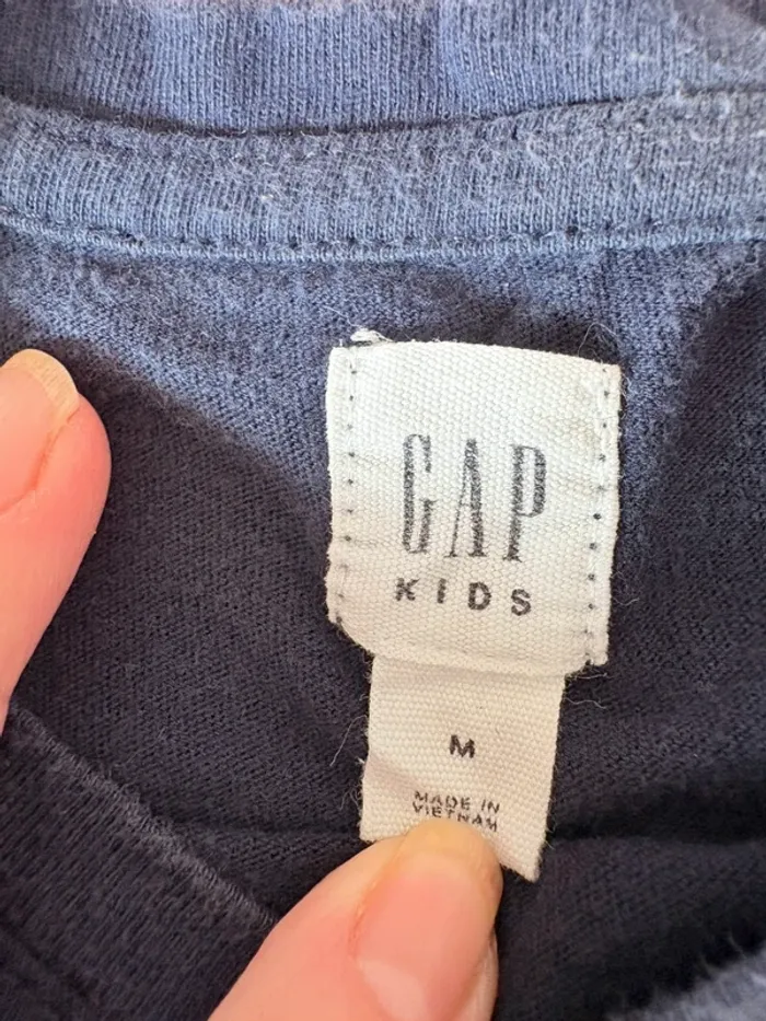 TEE shirt fille GAP - photo numéro 3