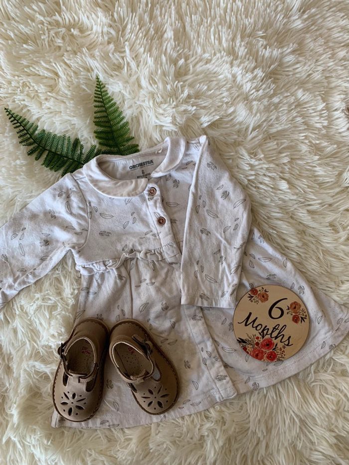 Ensemble robe + chaussures Orchestra 6m