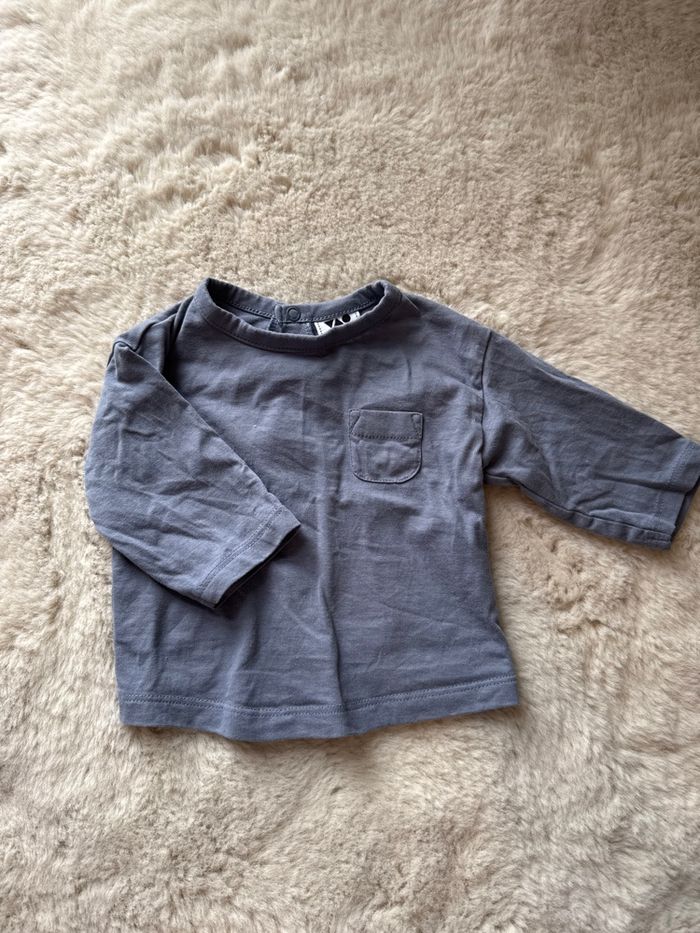 T-shirt 3 mois manches longues - photo numéro 2