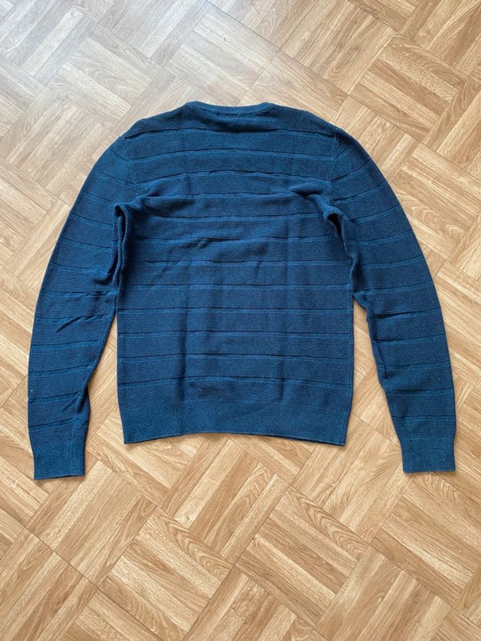 Sweat pull bleu marine Kiabi - photo numéro 4