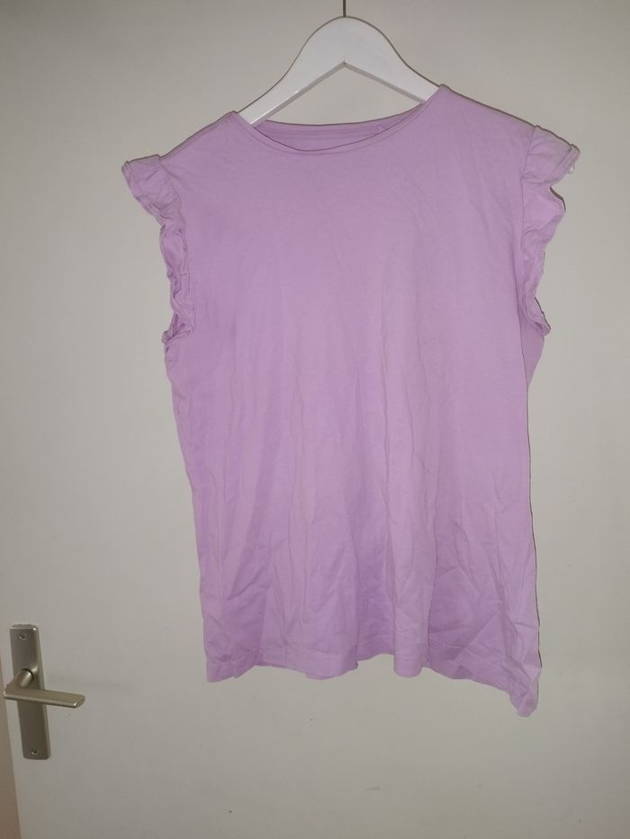 T-shirt rose