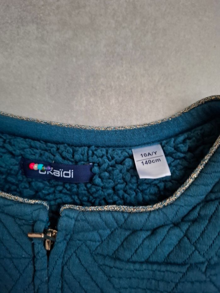Veste okaido 10 ans - photo numéro 2