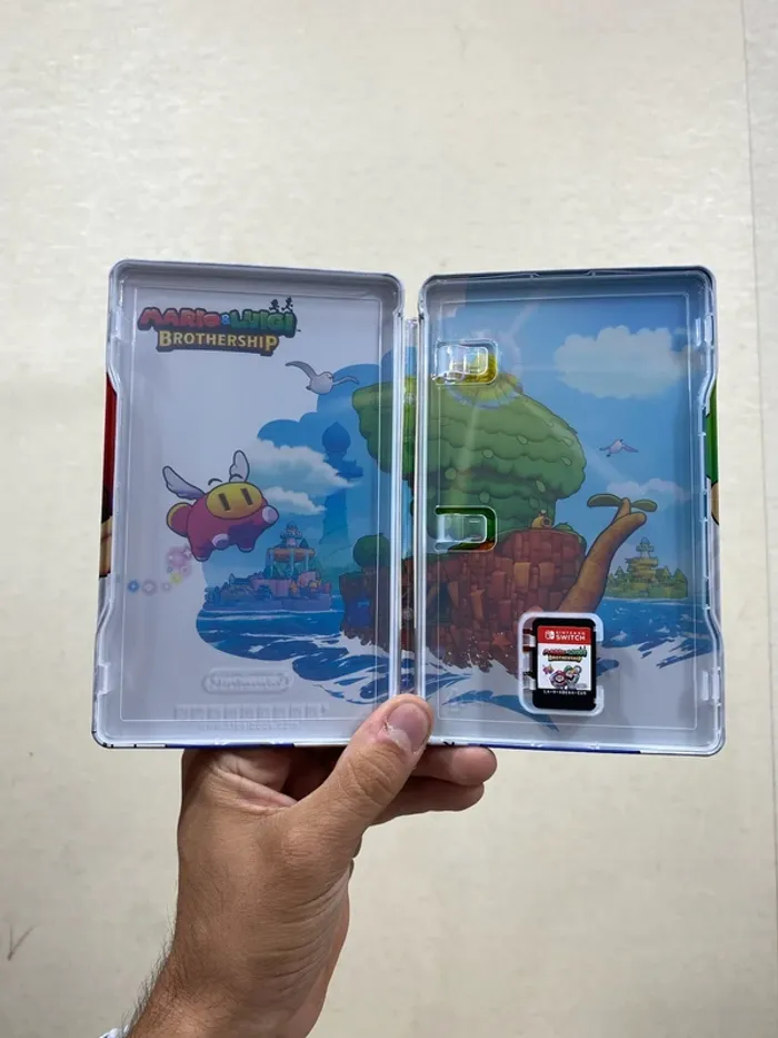 🎮 Jeu Nintendo Switch – Mario & Luigi: Brothership – Steelbook Collector 🇪🇺 - photo numéro 3