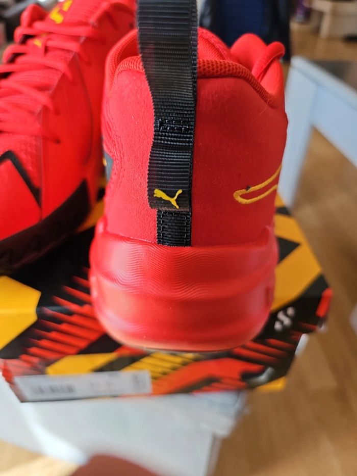 🔥Puma Scoot Zéros Rétro Portland T.44🏀 - photo numéro 3