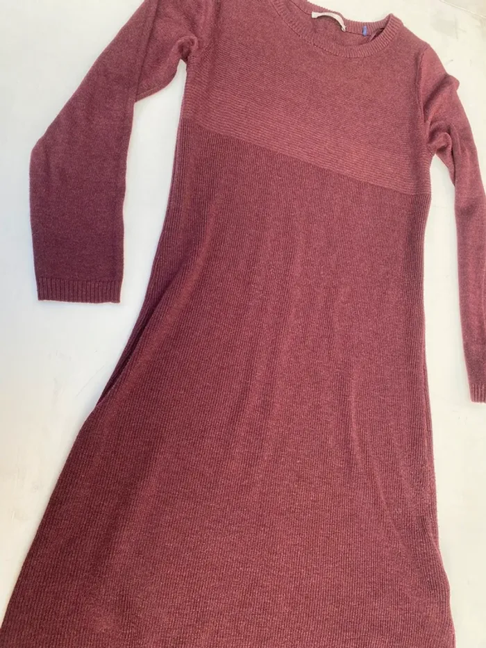 Robe polaire manche longue - photo numéro 2