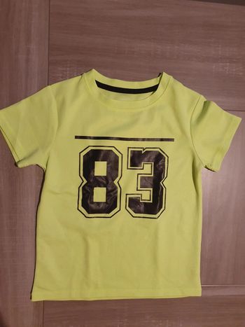 Tee-shirt manches courtes